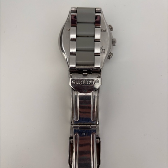 Purple  and Gray Watch